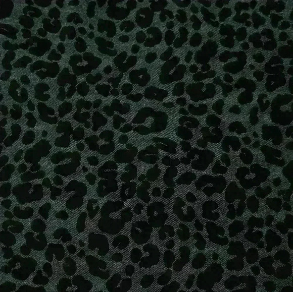 LOFT l Black and Grey Animal Pencil Skirt Size Petite XXSP - Picture 7 of 7